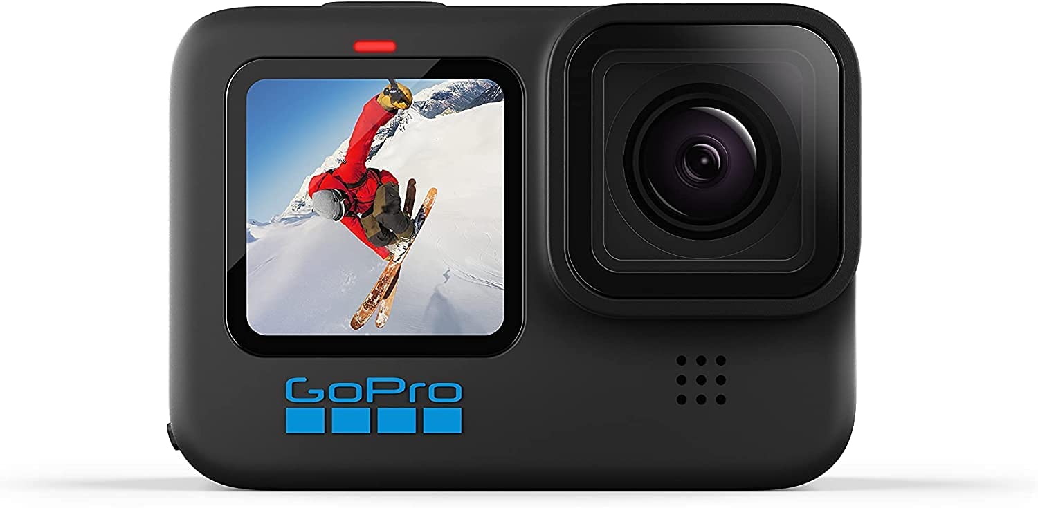 Amazon knocks 21 percent off a GoPro Hero 10 Black bundle for today only