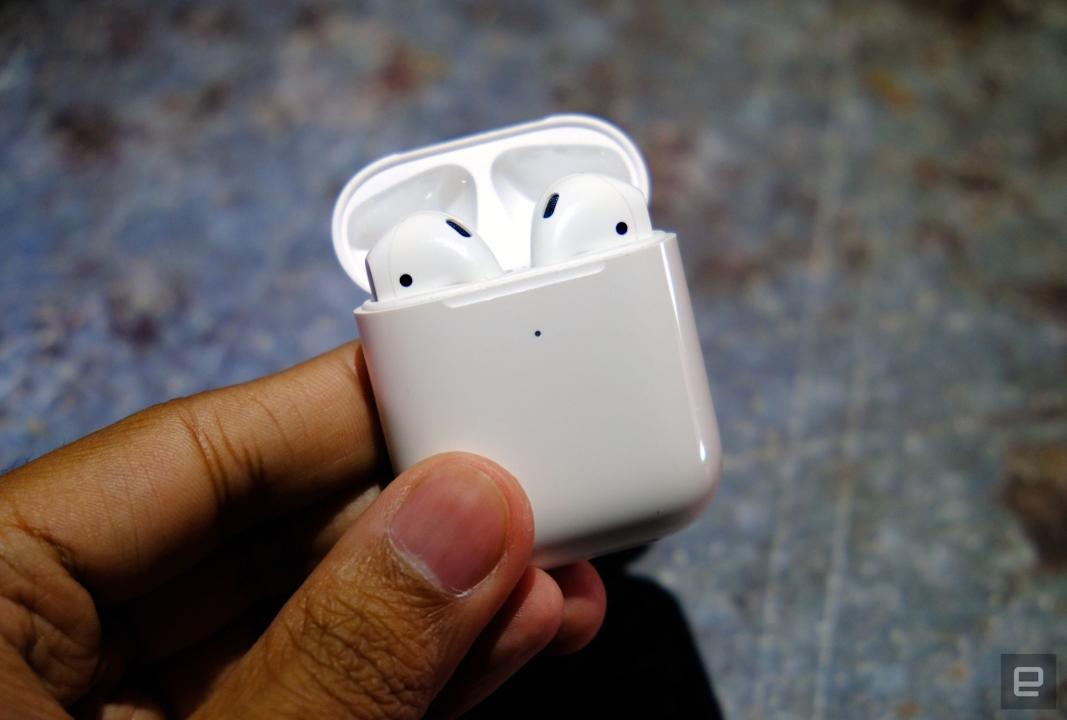 Apple's second-gen AirPods are on sale for $100 right now