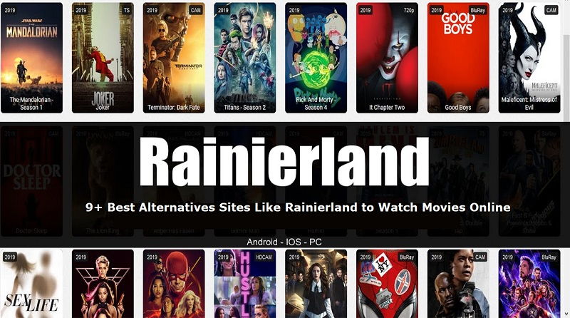 Top 5 Free Movie Watching Site Alternatives of Rainierland