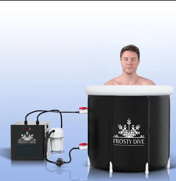 cold plunge barrel