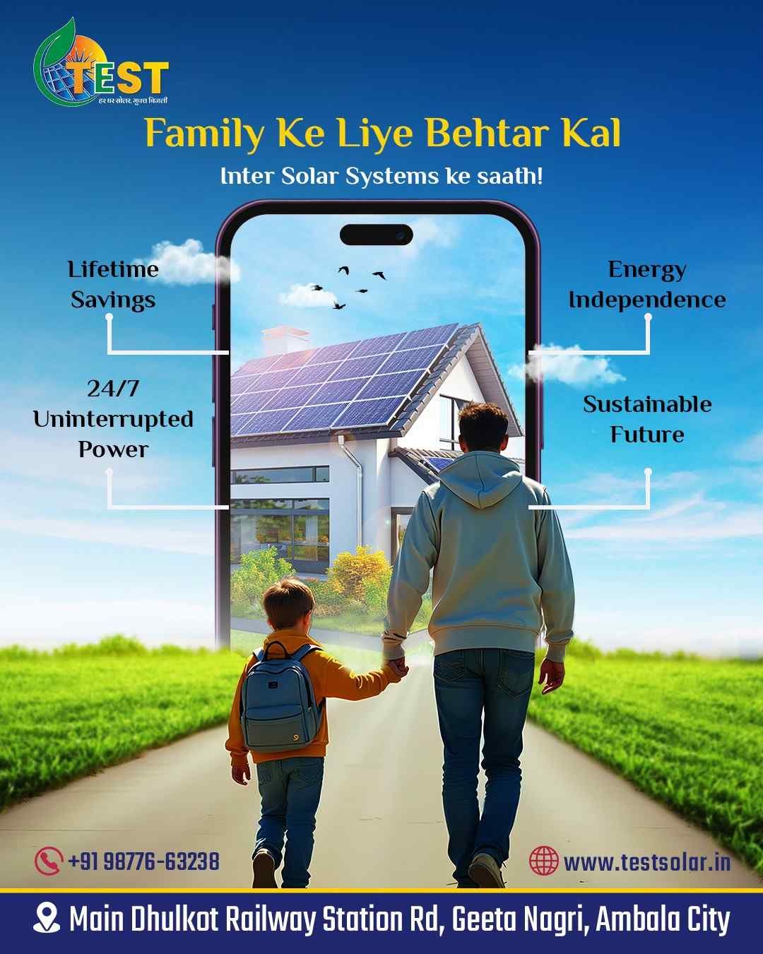 best solar company in Haryana