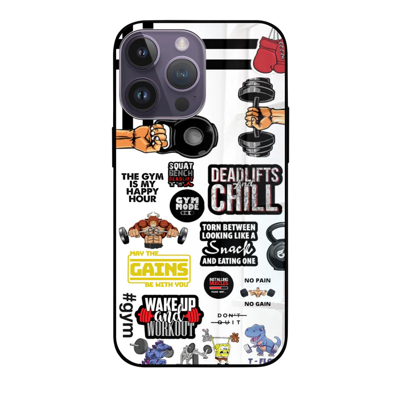 gym iPhone case