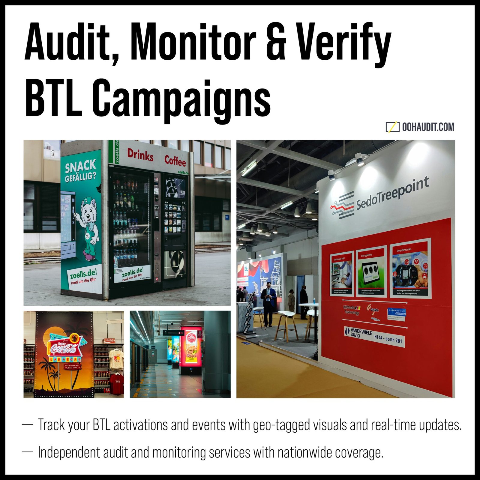BTL campaign tracking services