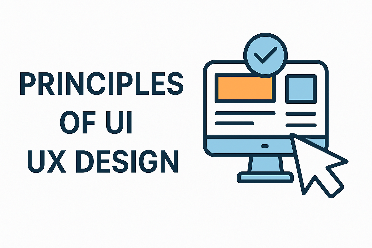 principles of ui ux design