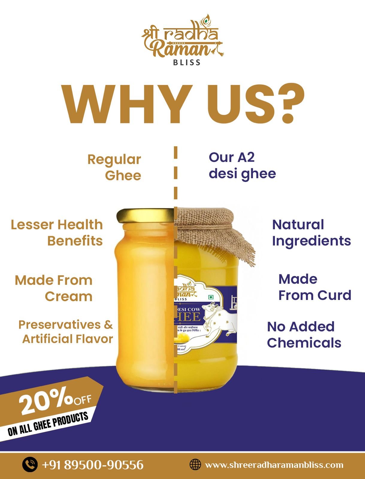 best a2 cow ghee online